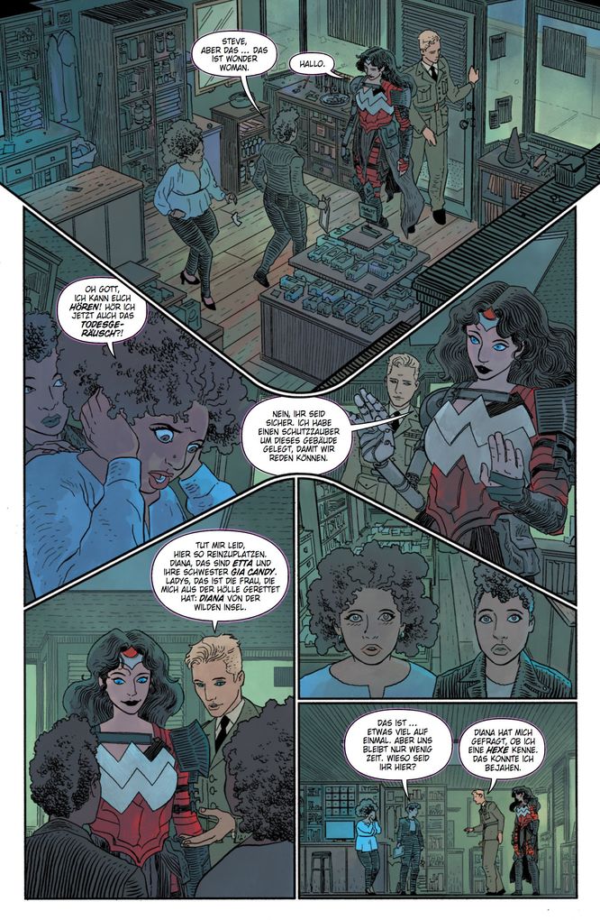 Weitere Ansicht: Absolute Wonder Woman | Kelly Thompson, Hayden Sherman