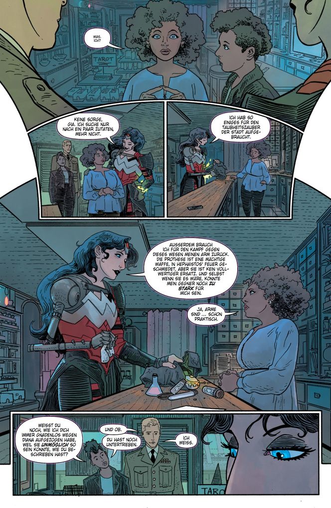 Weitere Ansicht: Absolute Wonder Woman | Kelly Thompson, Hayden Sherman