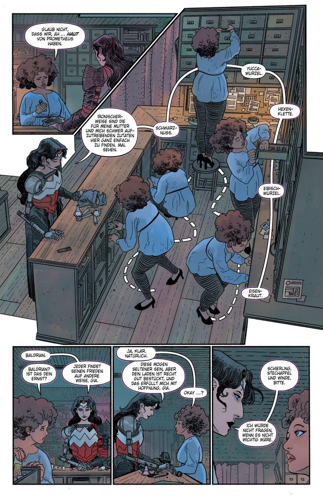 Weitere Ansicht: Absolute Wonder Woman | Kelly Thompson, Hayden Sherman