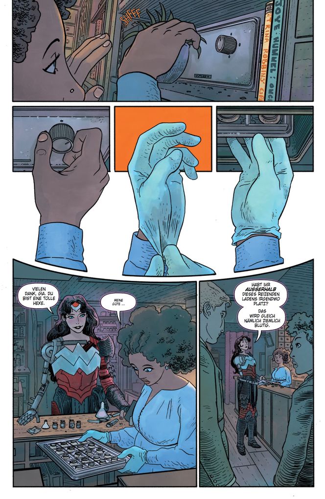 Weitere Ansicht: Absolute Wonder Woman | Kelly Thompson, Hayden Sherman