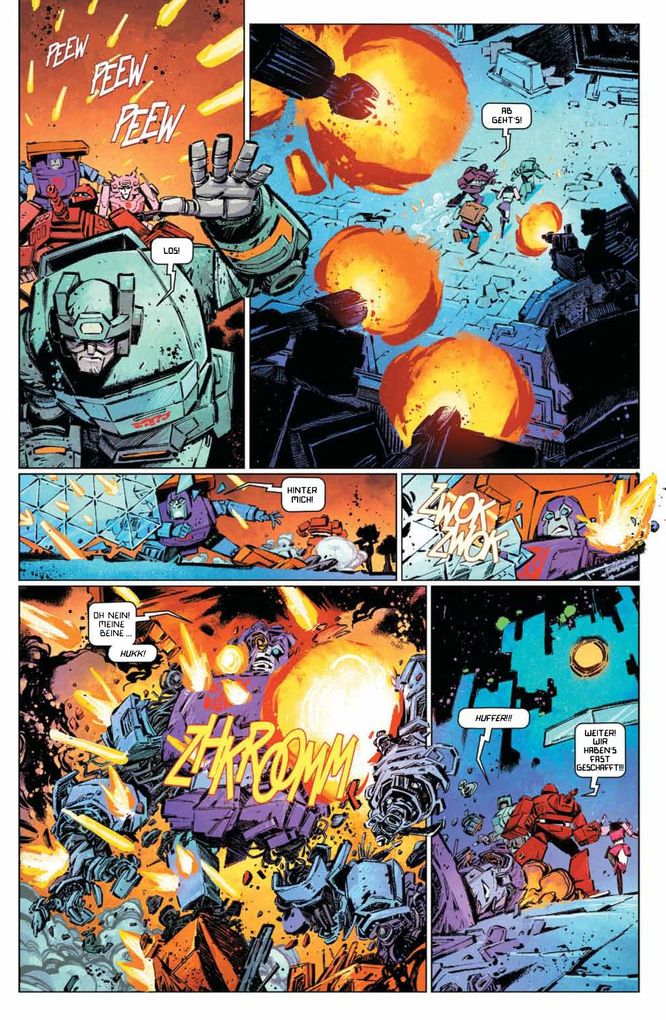 Weitere Ansicht: Transformers | Daniel Warren Johnson, Jorge Corona