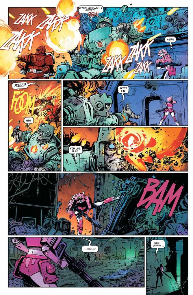 Weitere Ansicht: Transformers | Daniel Warren Johnson, Jorge Corona