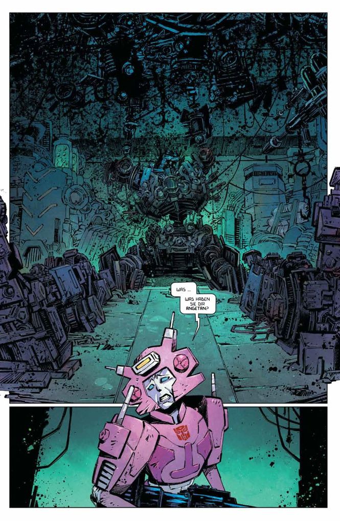 Weitere Ansicht: Transformers | Daniel Warren Johnson, Jorge Corona