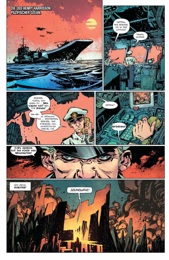 Weitere Ansicht: Transformers | Daniel Warren Johnson, Jorge Corona