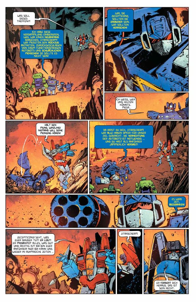Weitere Ansicht: Transformers | Daniel Warren Johnson, Jorge Corona