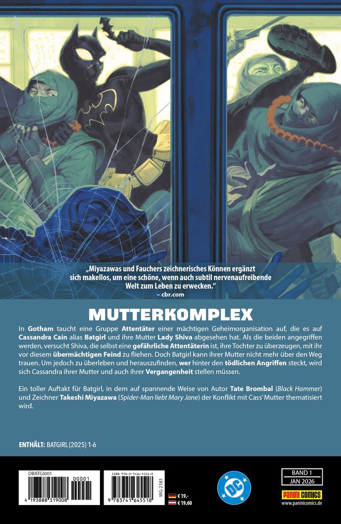 Weitere Ansicht: Batgirl | Tate Brombal, Takeshi Miyazawa