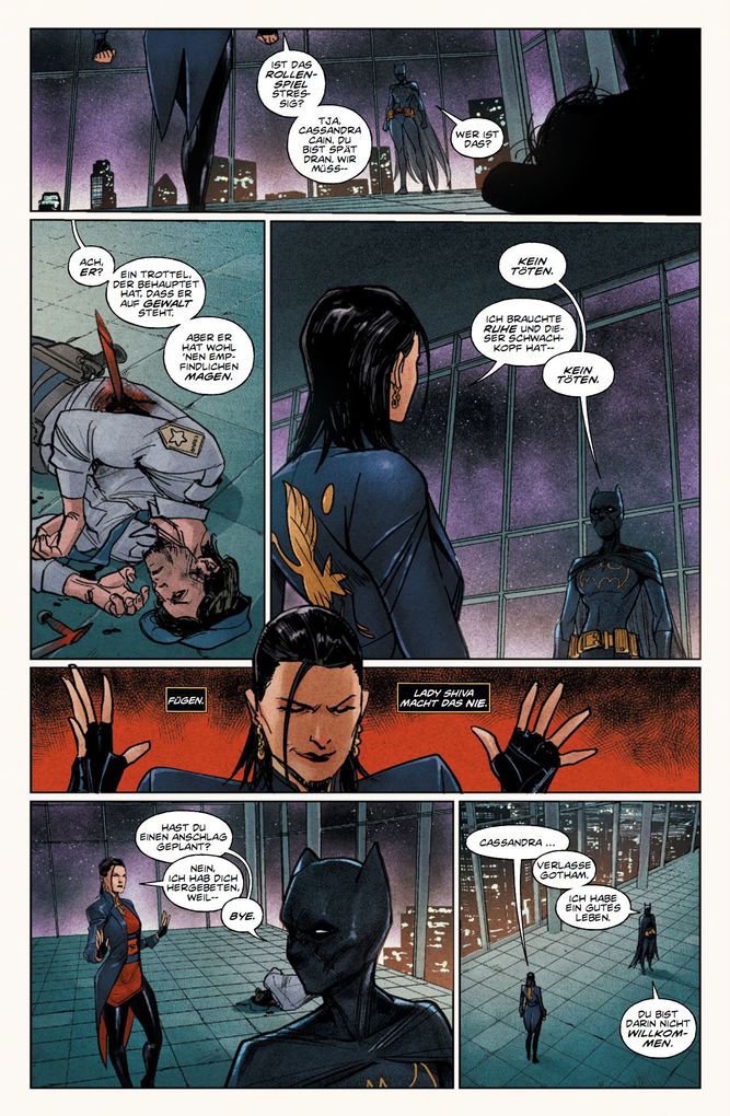 Weitere Ansicht: Batgirl | Tate Brombal, Takeshi Miyazawa