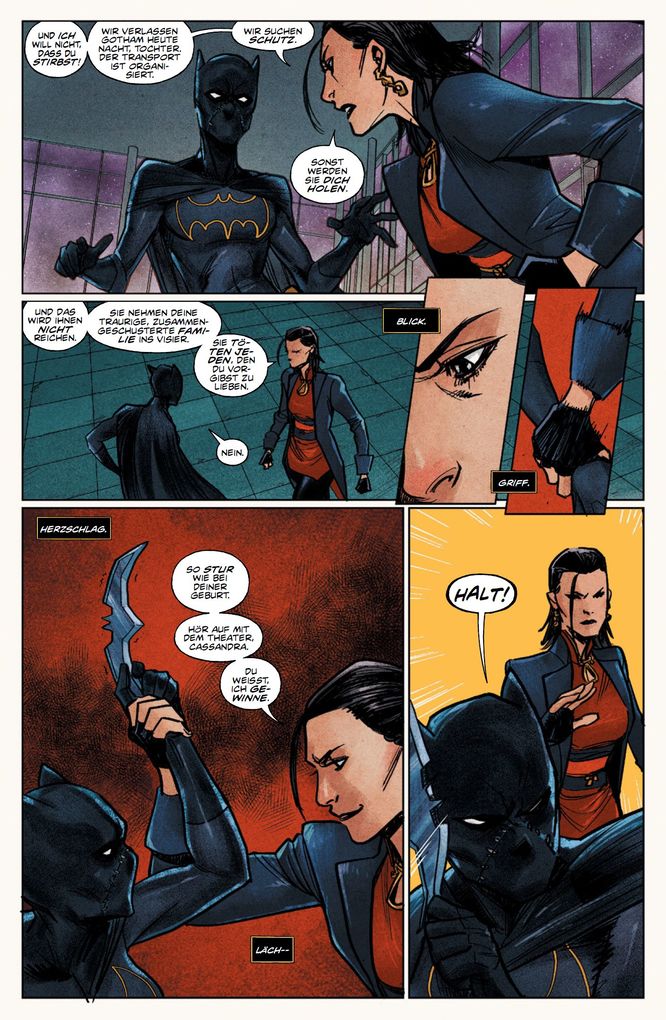 Weitere Ansicht: Batgirl | Tate Brombal, Takeshi Miyazawa