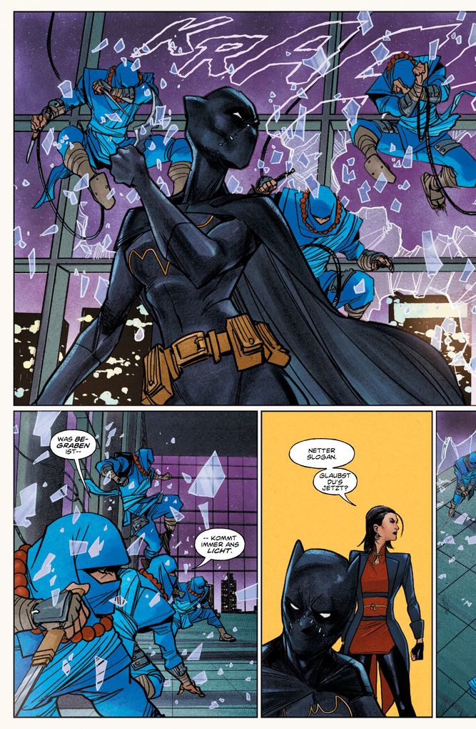 Weitere Ansicht: Batgirl | Tate Brombal, Takeshi Miyazawa