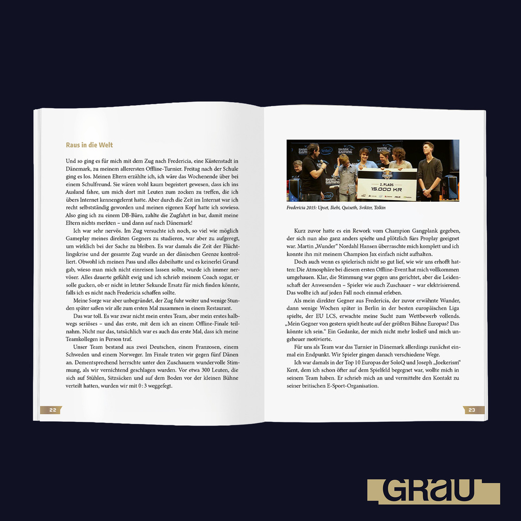 Weitere Ansicht: Behind the Screens | Tolkin, Niklot Stüber