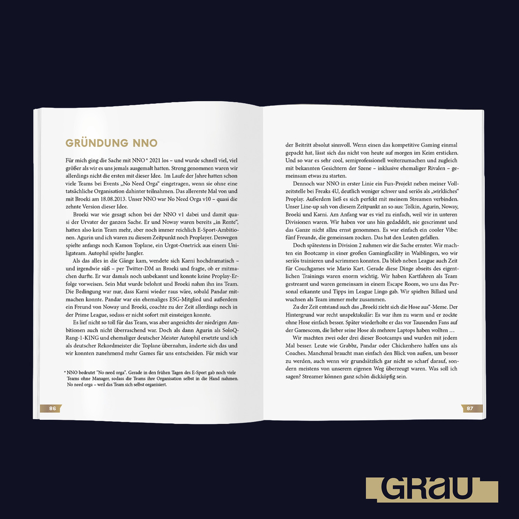 Weitere Ansicht: Behind the Screens | Tolkin, Niklot Stüber