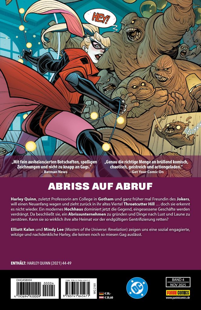 Weitere Ansicht: Harley Quinn | Elliott Kalan, Mindy Lee