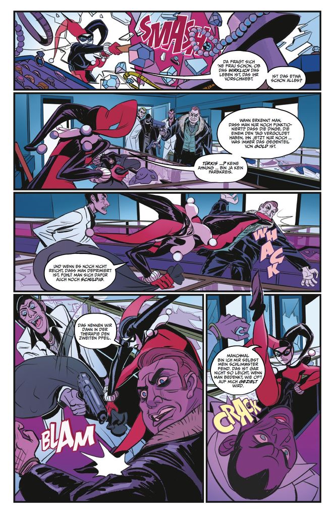 Weitere Ansicht: Harley Quinn | Elliott Kalan, Mindy Lee