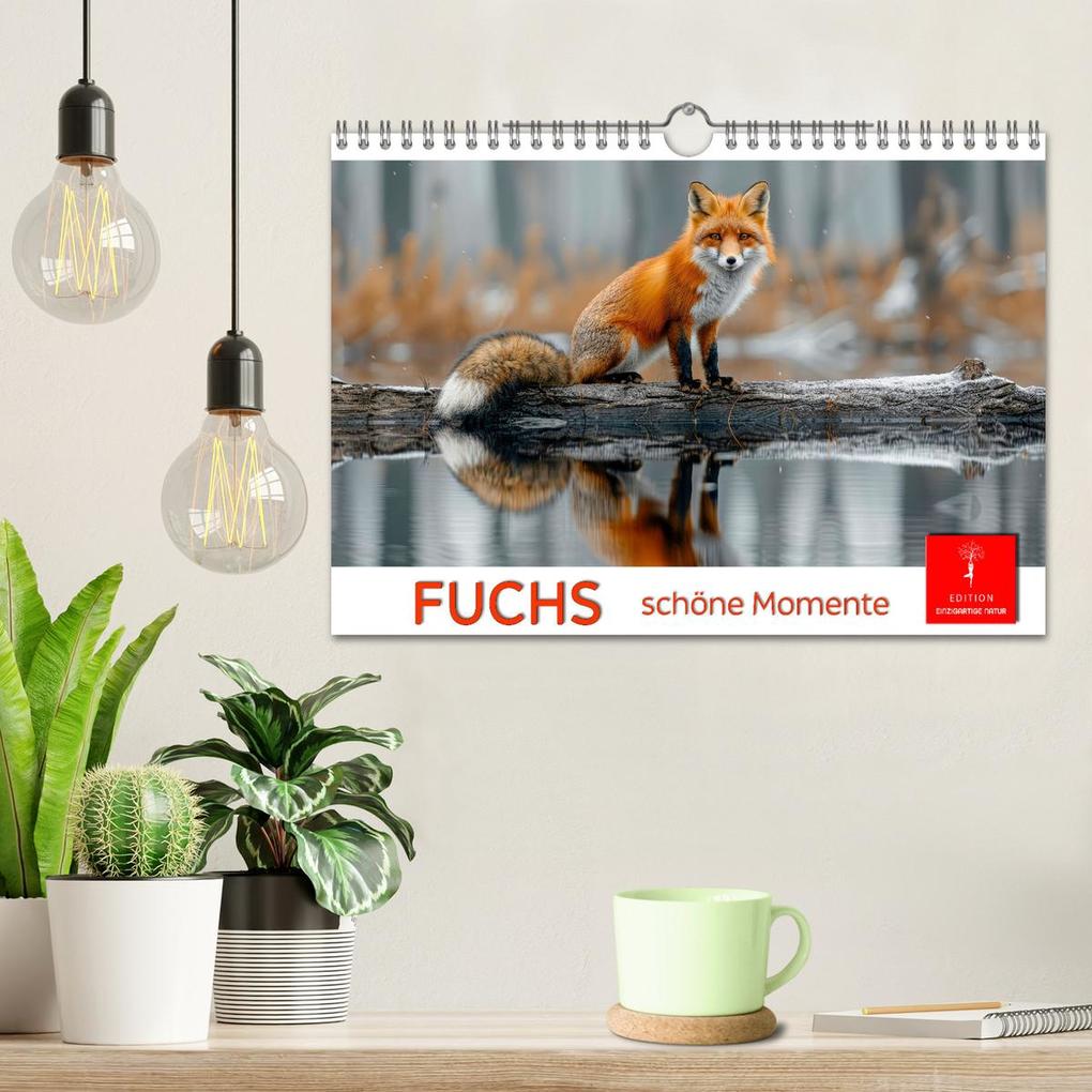 Weitere Ansicht: Fuchs - schöne Momente (Wandkalender 2026 DIN A4 quer), CALVENDO Monatskalender | Peter Roder, Calvendo