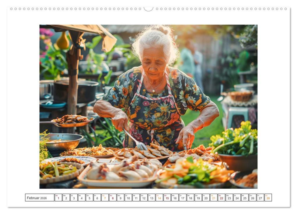 Weitere Ansicht: Mediterrane Küche (Wandkalender 2026 DIN A2 quer), CALVENDO Monatskalender | Steffen Gierok-Latniak, Calvendo
