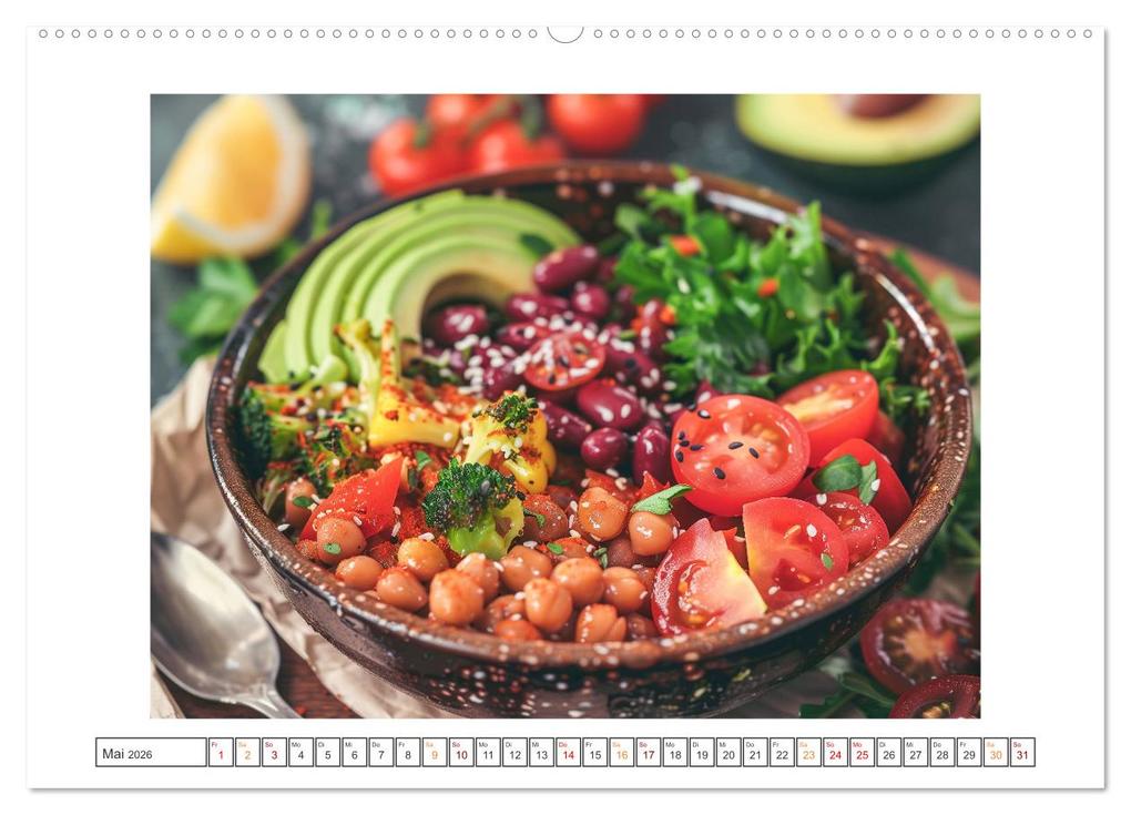 Weitere Ansicht: Mediterrane Küche (Wandkalender 2026 DIN A2 quer), CALVENDO Monatskalender | Steffen Gierok-Latniak, Calvendo