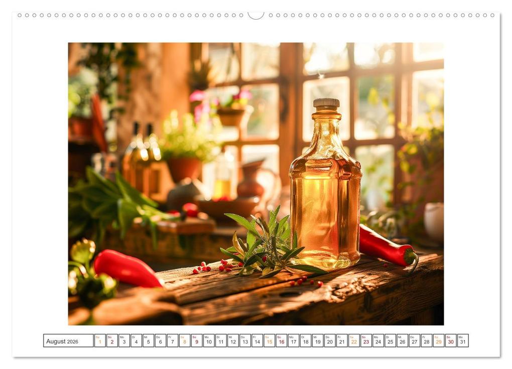 Weitere Ansicht: Mediterrane Küche (Wandkalender 2026 DIN A2 quer), CALVENDO Monatskalender | Steffen Gierok-Latniak, Calvendo
