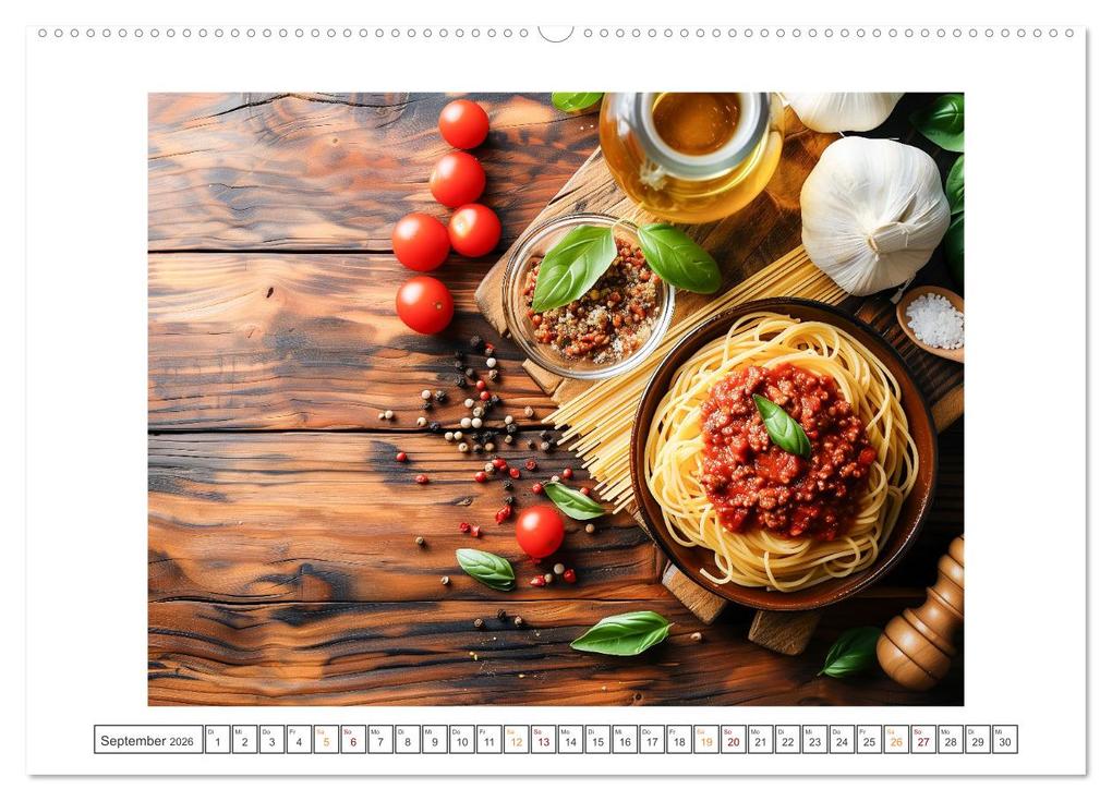 Weitere Ansicht: Mediterrane Küche (Wandkalender 2026 DIN A2 quer), CALVENDO Monatskalender | Steffen Gierok-Latniak, Calvendo