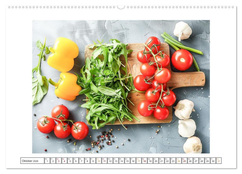 Weitere Ansicht: Mediterrane Küche (Wandkalender 2026 DIN A2 quer), CALVENDO Monatskalender | Steffen Gierok-Latniak, Calvendo