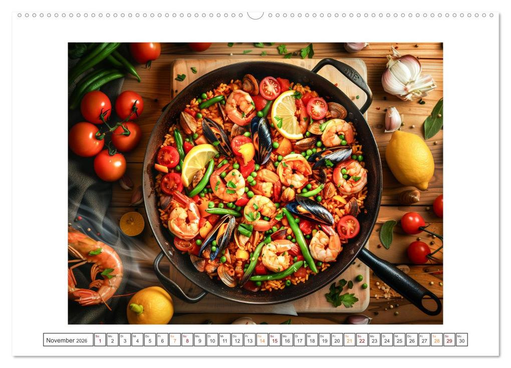 Weitere Ansicht: Mediterrane Küche (Wandkalender 2026 DIN A2 quer), CALVENDO Monatskalender | Steffen Gierok-Latniak, Calvendo