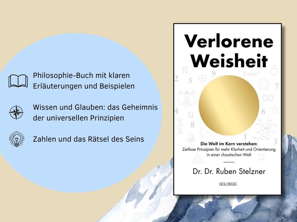 Weitere Ansicht: Verlorene Weisheit - Die Welt im Kern verstehen | Ruben Stelzner