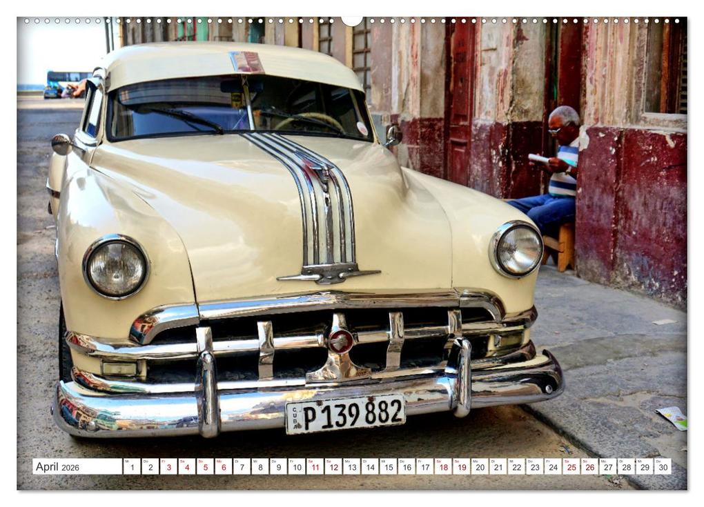 Weitere Ansicht: AMERICAN CAR 1950 (Wandkalender 2026 DIN A2 quer), CALVENDO Monatskalender | Henning von Löwis of Menar, Calvendo