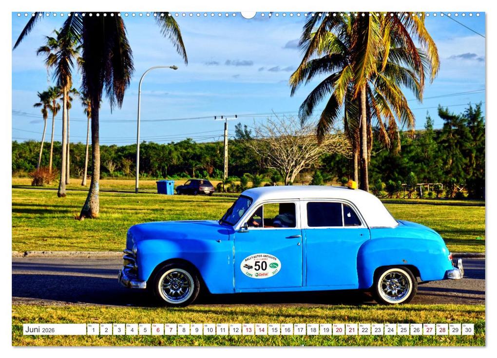 Weitere Ansicht: AMERICAN CAR 1950 (Wandkalender 2026 DIN A2 quer), CALVENDO Monatskalender | Henning von Löwis of Menar, Calvendo