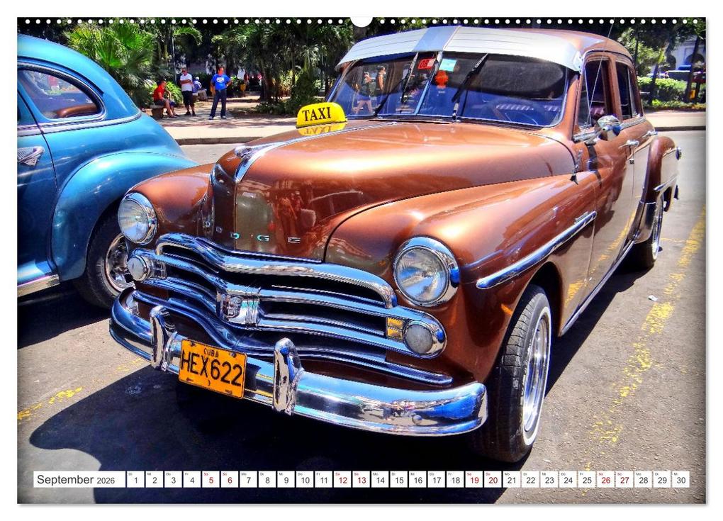 Weitere Ansicht: AMERICAN CAR 1950 (Wandkalender 2026 DIN A2 quer), CALVENDO Monatskalender | Henning von Löwis of Menar, Calvendo