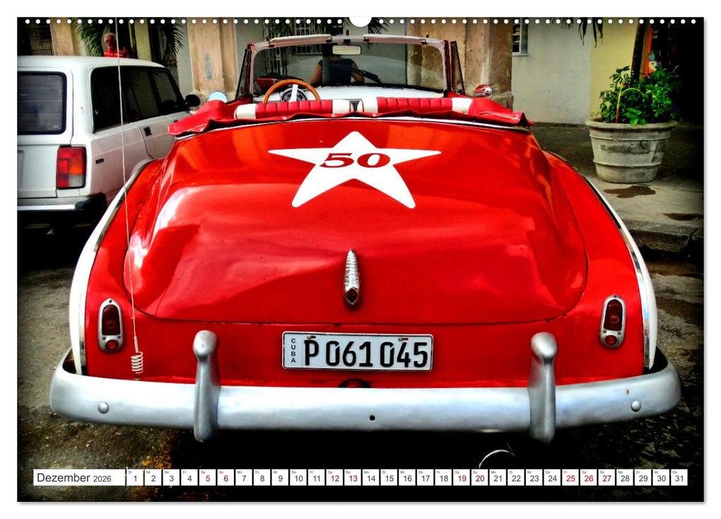 Weitere Ansicht: AMERICAN CAR 1950 (Wandkalender 2026 DIN A2 quer), CALVENDO Monatskalender | Henning von Löwis of Menar, Calvendo