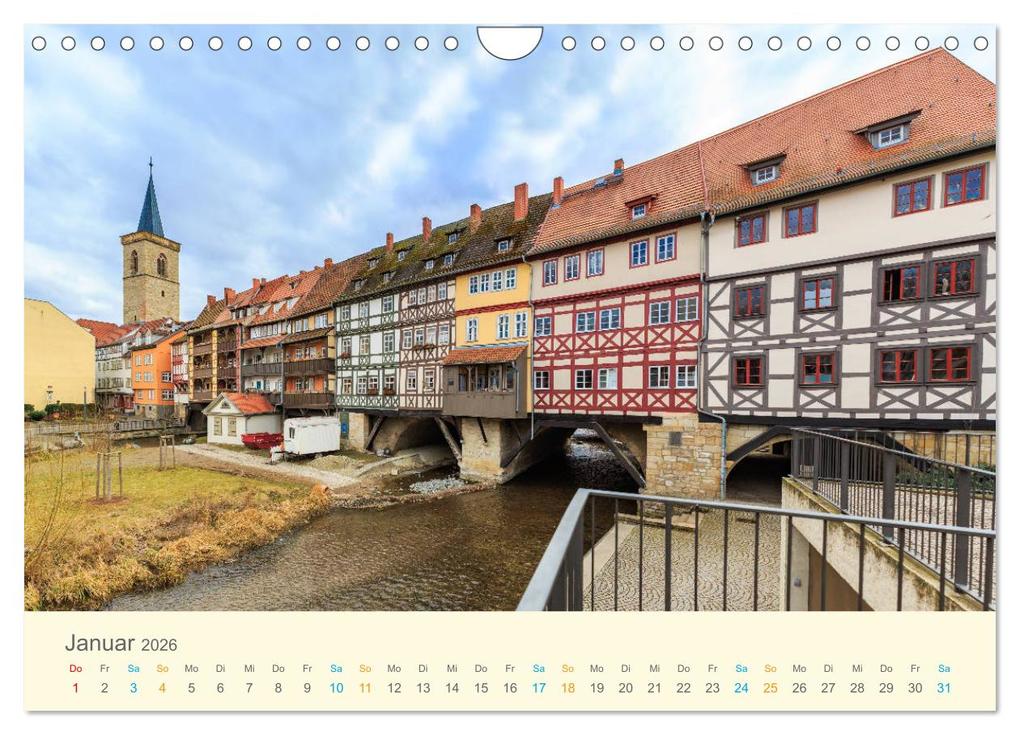 Weitere Ansicht: Deutsche Brücken (Wandkalender 2026 DIN A4 quer), CALVENDO Monatskalender | Val Thoermer, Calvendo