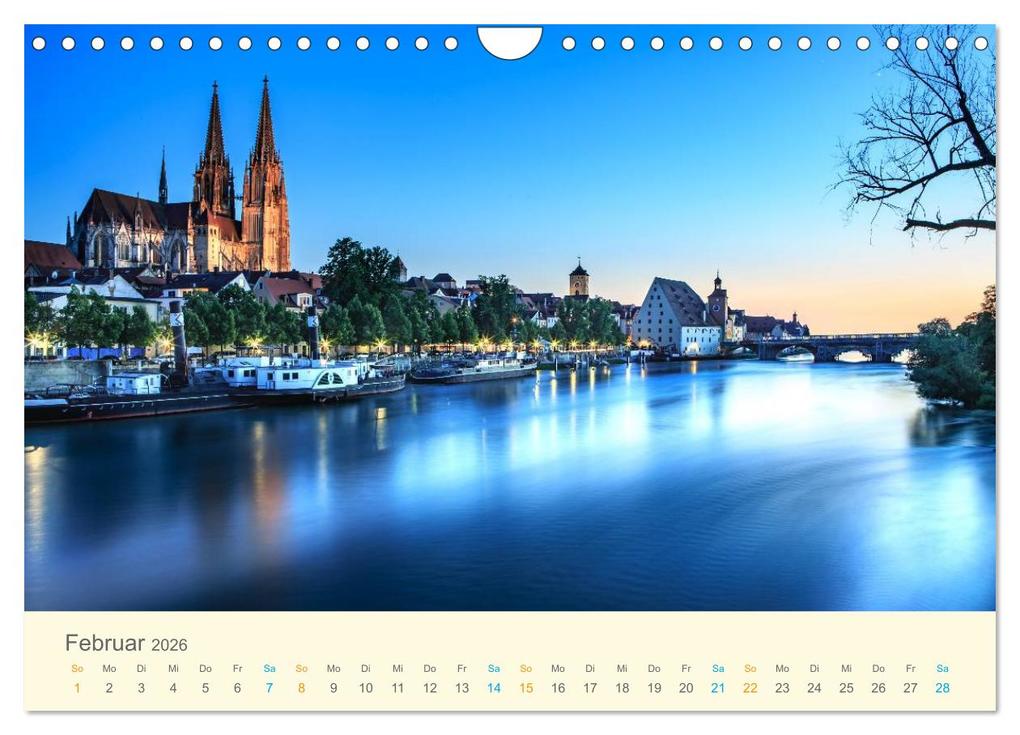 Weitere Ansicht: Deutsche Brücken (Wandkalender 2026 DIN A4 quer), CALVENDO Monatskalender | Val Thoermer, Calvendo