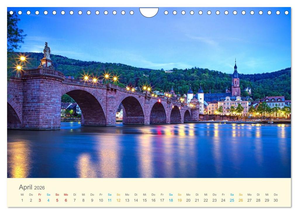 Weitere Ansicht: Deutsche Brücken (Wandkalender 2026 DIN A4 quer), CALVENDO Monatskalender | Val Thoermer, Calvendo