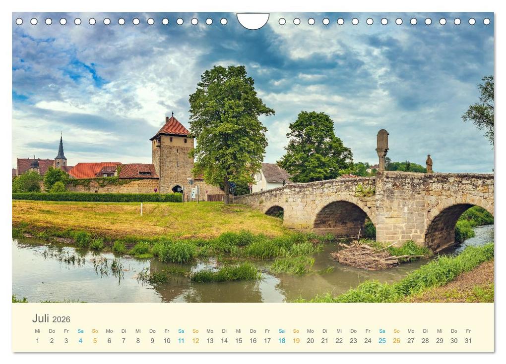 Weitere Ansicht: Deutsche Brücken (Wandkalender 2026 DIN A4 quer), CALVENDO Monatskalender | Val Thoermer, Calvendo