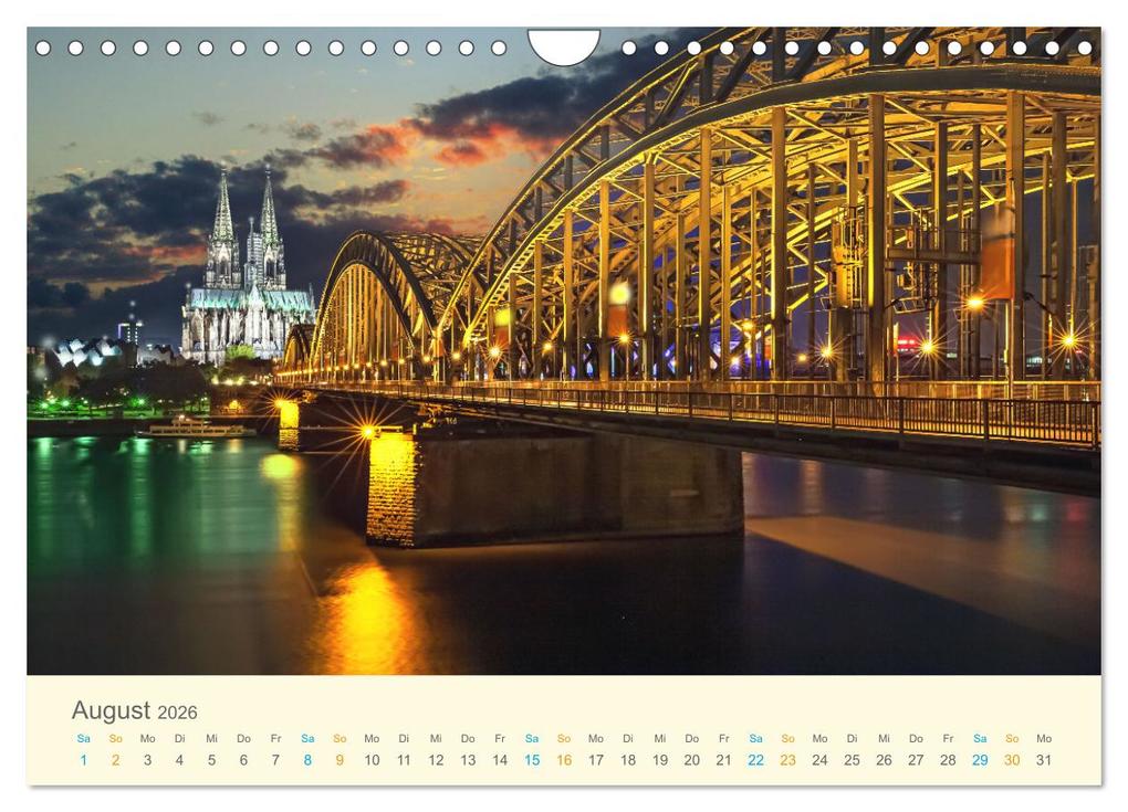 Weitere Ansicht: Deutsche Brücken (Wandkalender 2026 DIN A4 quer), CALVENDO Monatskalender | Val Thoermer, Calvendo