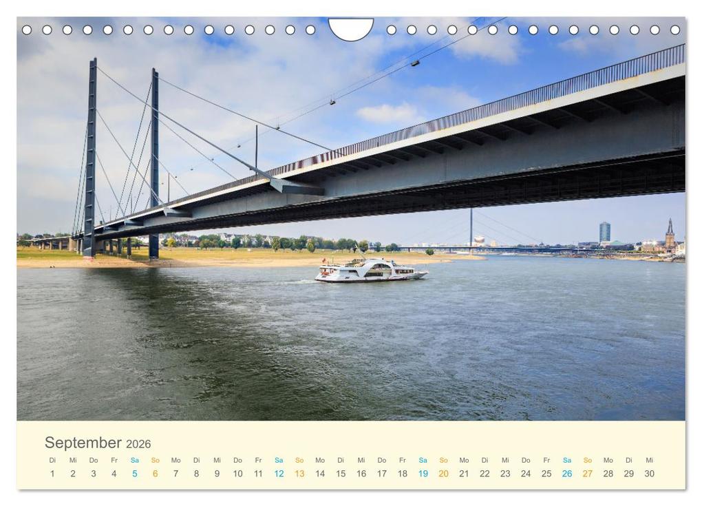 Weitere Ansicht: Deutsche Brücken (Wandkalender 2026 DIN A4 quer), CALVENDO Monatskalender | Val Thoermer, Calvendo