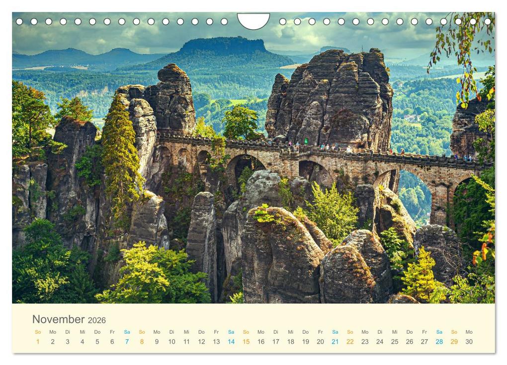 Weitere Ansicht: Deutsche Brücken (Wandkalender 2026 DIN A4 quer), CALVENDO Monatskalender | Val Thoermer, Calvendo