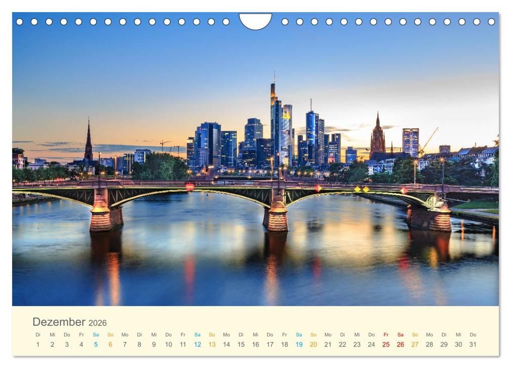 Weitere Ansicht: Deutsche Brücken (Wandkalender 2026 DIN A4 quer), CALVENDO Monatskalender | Val Thoermer, Calvendo