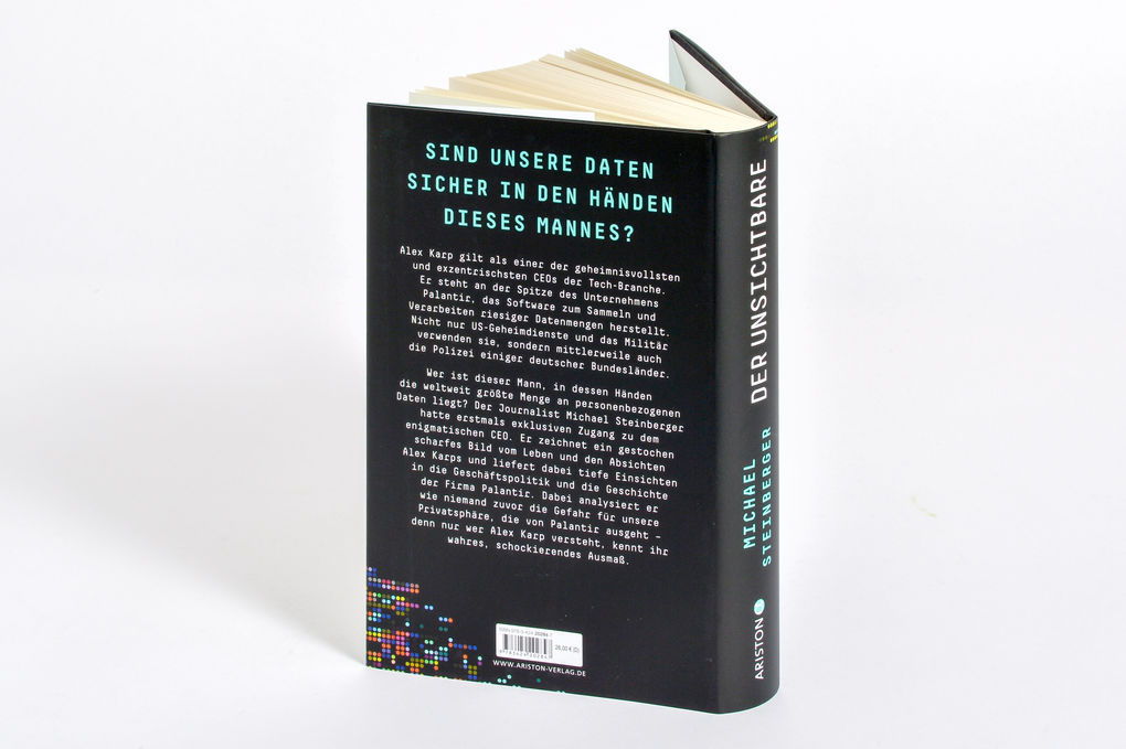 Weitere Ansicht: Der Unsichtbare | Michael Steinberger