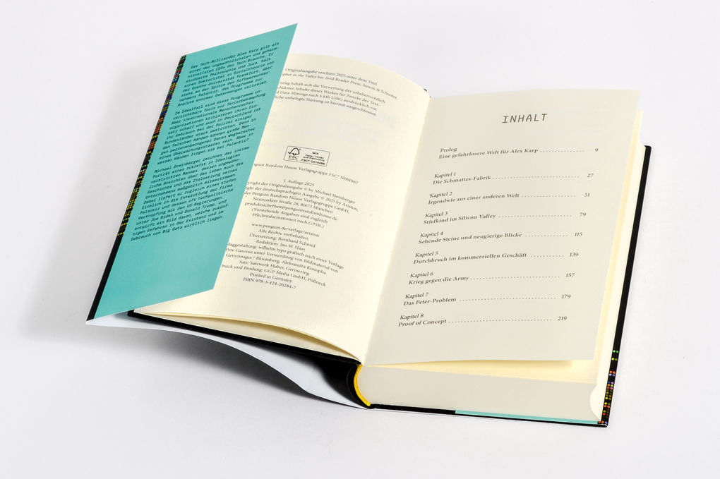 Weitere Ansicht: Der Unsichtbare | Michael Steinberger