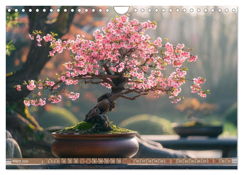 Weitere Ansicht: Bonsai meditativ (Wandkalender 2026 DIN A4 quer), CALVENDO Monatskalender | Kerstin Waurick, Calvendo