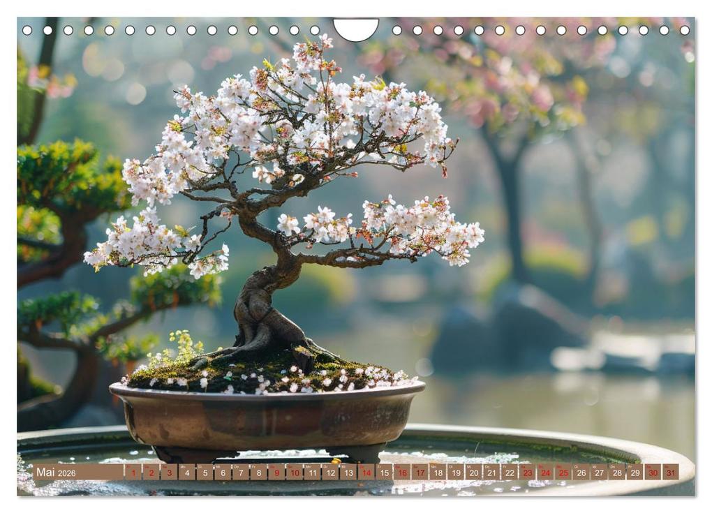 Weitere Ansicht: Bonsai meditativ (Wandkalender 2026 DIN A4 quer), CALVENDO Monatskalender | Kerstin Waurick, Calvendo