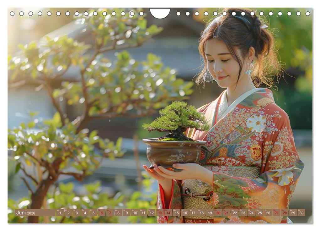 Weitere Ansicht: Bonsai meditativ (Wandkalender 2026 DIN A4 quer), CALVENDO Monatskalender | Kerstin Waurick, Calvendo