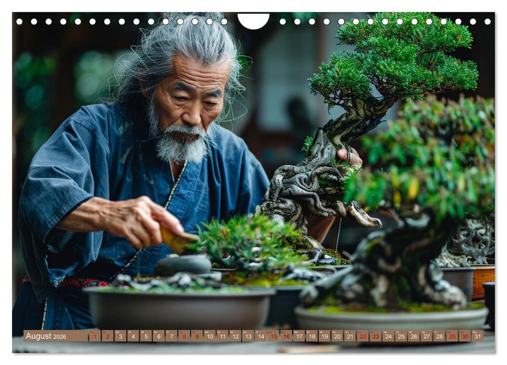 Weitere Ansicht: Bonsai meditativ (Wandkalender 2026 DIN A4 quer), CALVENDO Monatskalender | Kerstin Waurick, Calvendo