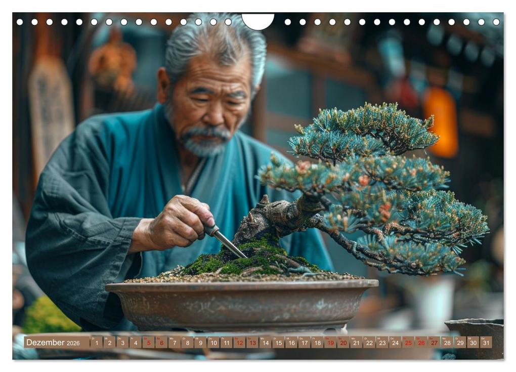 Weitere Ansicht: Bonsai meditativ (Wandkalender 2026 DIN A4 quer), CALVENDO Monatskalender | Kerstin Waurick, Calvendo