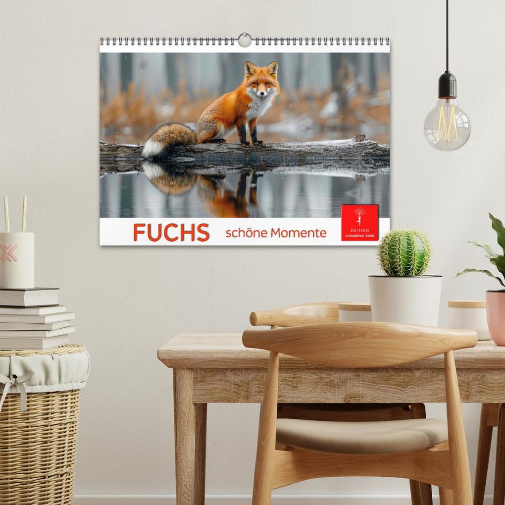 Weitere Ansicht: Fuchs - schöne Momente (Wandkalender 2026 DIN A3 quer), CALVENDO Monatskalender | Peter Roder, Calvendo