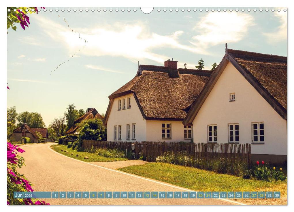 Weitere Ansicht: Buschvitz - Geografischer Mittelpunkt der Insel Rügen (Wandkalender 2026 DIN A3 quer), CALVENDO Monatskalender | Calvendo