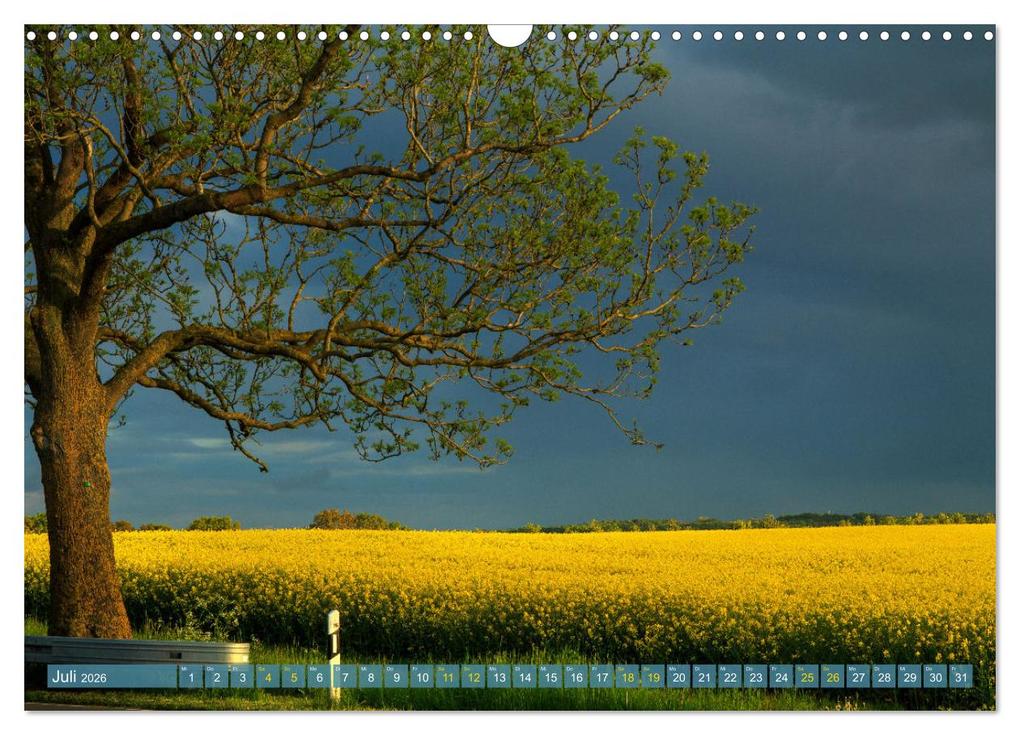 Weitere Ansicht: Buschvitz - Geografischer Mittelpunkt der Insel Rügen (Wandkalender 2026 DIN A3 quer), CALVENDO Monatskalender | Calvendo