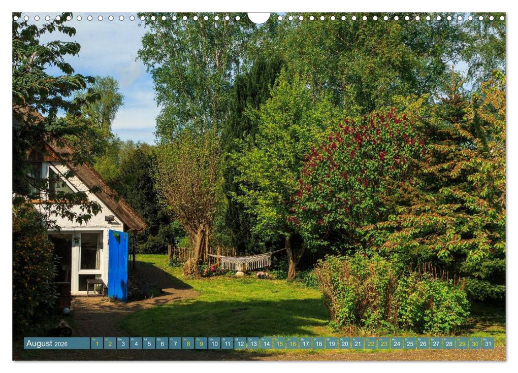 Weitere Ansicht: Buschvitz - Geografischer Mittelpunkt der Insel Rügen (Wandkalender 2026 DIN A3 quer), CALVENDO Monatskalender | Calvendo