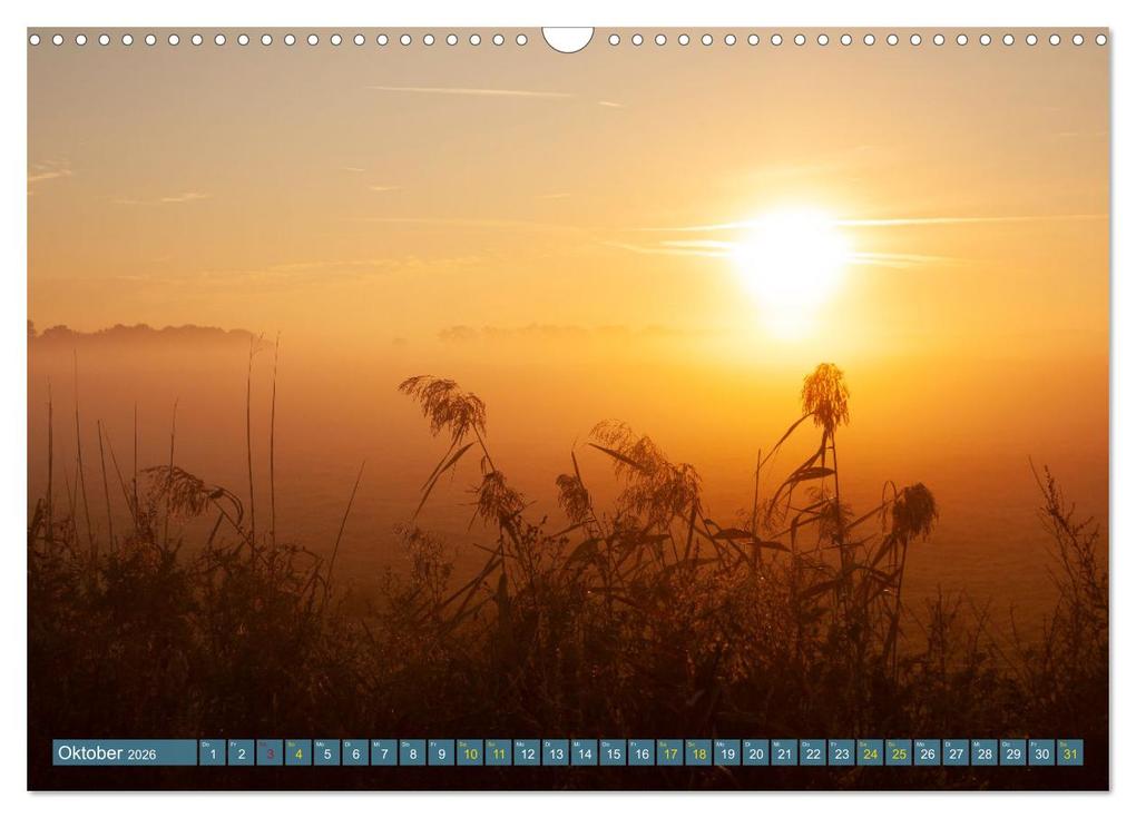 Weitere Ansicht: Buschvitz - Geografischer Mittelpunkt der Insel Rügen (Wandkalender 2026 DIN A3 quer), CALVENDO Monatskalender | Calvendo