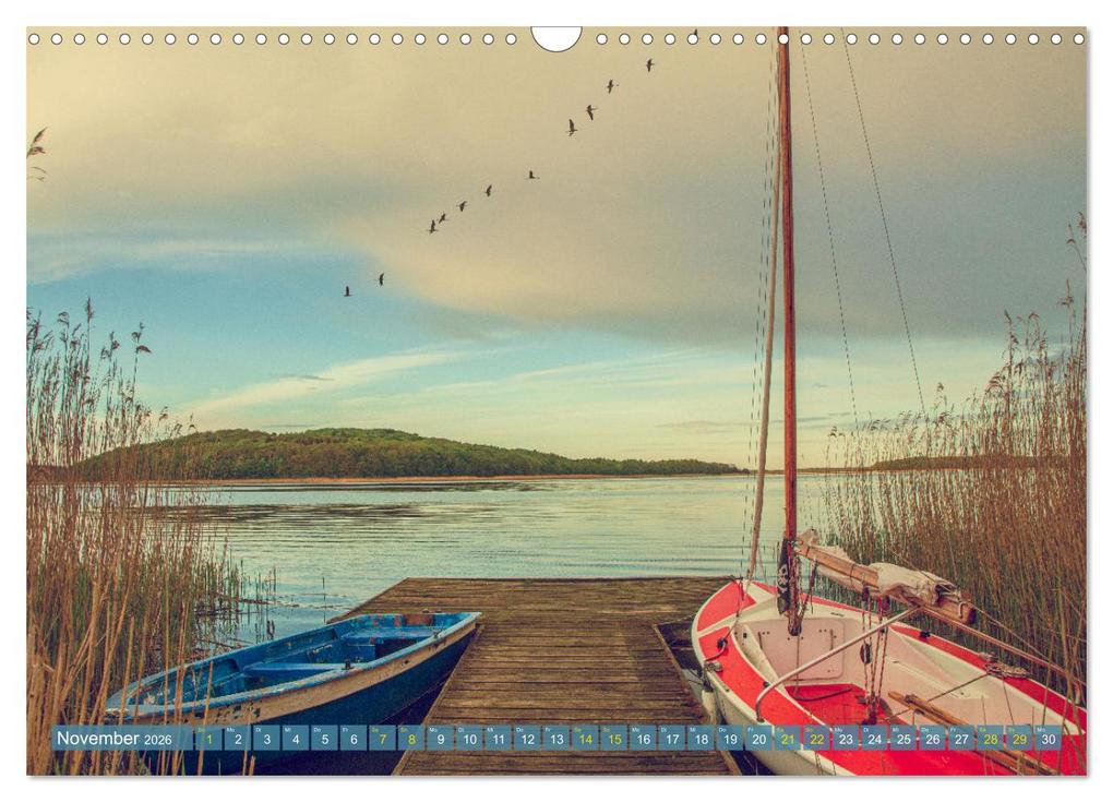 Weitere Ansicht: Buschvitz - Geografischer Mittelpunkt der Insel Rügen (Wandkalender 2026 DIN A3 quer), CALVENDO Monatskalender | Calvendo